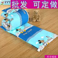 Quilt con 1.2 m bé bé bông chăn mẫu giáo ba mảnh bé quilt học sinh bộ đồ giường đặc biệt