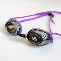 Authentic Yingfa YINGFA Electroplating Chống sương mù Kính bơi hộp nhỏ Freestyle ếch Y570M - Goggles kính bơi cận view