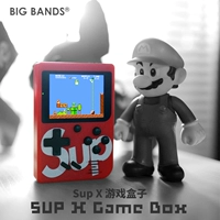 BIG BANDS bảng điều khiển trò chơi cầm tay sup hộp trò chơi retro hoài cổ cầm tay hộp trò chơi Nintendo - Bảng điều khiển trò chơi di động máy trò chơi điện tử cầm tay