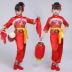 Ngày đầu năm mới Trang phục biểu diễn thiếu nhi Trang phục biểu diễn khai mạc lễ hội Trang phục dân tộc Yangko Quần áo múa Trung Quốc Mùa xuân và mùa thu - Trang phục Trang phục