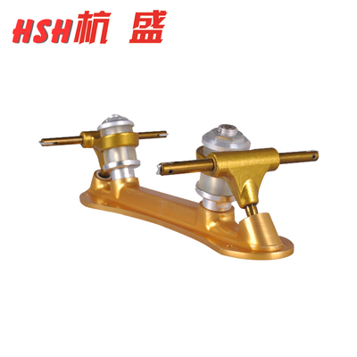 HSH Rising Sun Double Roller Clog