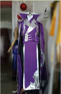 taobao agent Liu Bang Cos King Glory COS Double -sided monarch Liu Bang Cosplay does not contain armor
