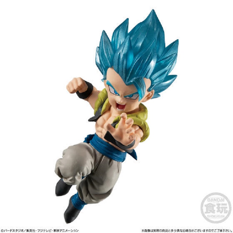 Wujitagoods in stock Wan Dai  Dragon Ball ADVERGEMOTION2 base Newt Team Brolli