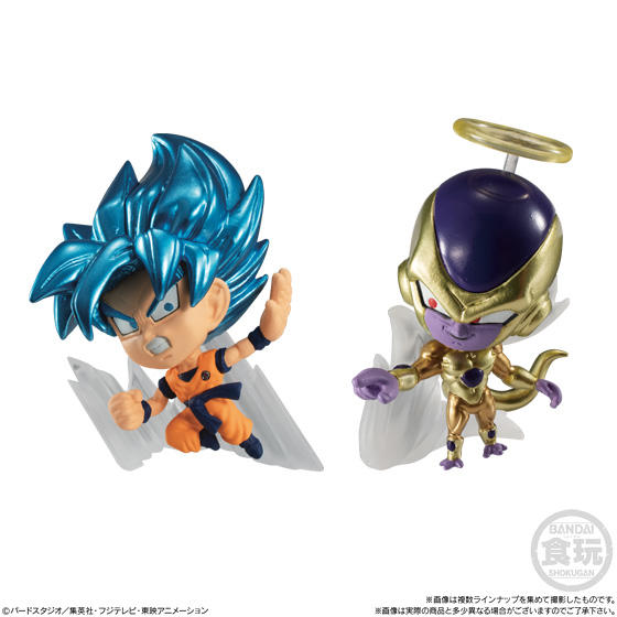 Wukong Super Blue + Golden Philipgoods in stock Wan Dai Eat and play box eggs Long zhuchao warrior small-scale image Garage Kit 3 Brolli Sun WuKong