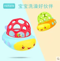 Meibei Le trẻ em bé đồ chơi tắm bơi đồ chơi nước 0-3 tuổi đồ chơi bãi biển có thể nổi bể bơi phao 2m1