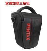 Túi đựng máy ảnh Pentax SLR K30 K50 K52 K3 K5 K7 KP KS2 K70 túi tam giác chống nước đơn vai - Phụ kiện máy ảnh kỹ thuật số