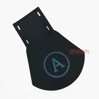 Черный одна передняя кожа (2 пружины 2)