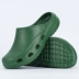 y tá giày dép phẫu thuật các bác sĩ phòng thí nghiệm Crocs dép mềm đáy chống trượt bên ngoài mặc giày trong nhà người đàn ông Baotou 