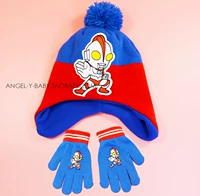 Флисовая защита ушами + перчатки для одного слоя