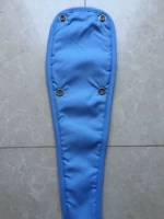 Светло -голубой пояс для промежности