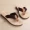 18 mùa hè dép xỏ ngón cỡ lớn cho nam giày đi biển chống trượt Xu hướng Anh nhúm chân dép thông thường dép đi trong nhà tắm