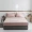 Đồng bằng Nhật Bản đơn giản màu bông rửa giường bông 笠 Simmons nệm tấm bông đơn - Trang bị Covers ga chun trải giường	
