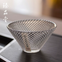 Стеклянная бриллиантовая чашка