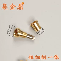 Короткая головка 12 мм встроена в 9 мм толщиной и двойной