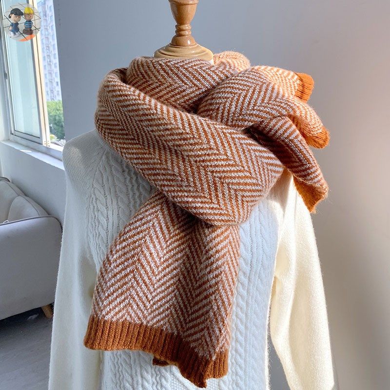 Herringbone Mocha