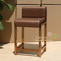 54 см коричневые полосы