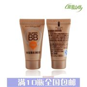 10 túi của Maybelline khổng lồ ẩm kem mới 5 ml kem che khuyết điểm cách ly BB cream mẫu mẫu