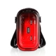 in vali cá tính nữ sinh viên phổ quát bánh xe mật khẩu vali vali thủy triều câm bánh xe lưới màu đỏ trường hợp xe đẩy NAKURU - Va li