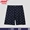Shanuya dành cho nam giới quần pyjama cotton Quần ở nhà Quần ngắn quần đi biển Cỡ lớn cộng với chất béo quần dài năm điểm Quần béo - Quần tây