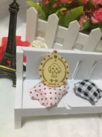 Круглый золотой