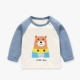 T -Fish Scarf Bear Grey Blue