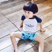 Đồ bơi cho bé trai Trẻ em trai lớn Hàn Quốc Phim hoạt hình dễ thương Đồ bơi cho trẻ em Đồ bơi cho trẻ em Đồ bơi bé trai - Bộ đồ bơi của Kid