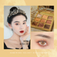 Gogotales Gogo Dance Eyeshadow Pan Color Earth Deep Single Eyelid Cườm Sequins Ins Net Red Giá rẻ Sinh viên clio bảng mắt