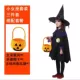 Halloween cos trẻ em trang phục cô gái phù thủy nhỏ hiệu suất áo choàng áo cha mẹ-con phù hợp với cô gái quần áo phù thủy