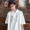 Ins siêu lửa ngắn tay t-shirt nữ mùa hè mới Hàn Quốc phiên bản của ulzzang ve áo hoang dã lỏng BF gió quần áo sinh viên