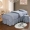 Bông bedspread denim vẻ đẹp cao cấp thẩm mỹ viện Beauty Body Massage cá tính đơn giản giường bông xanh váy Continental - Trang bị tấm ga trai giuong cho spa