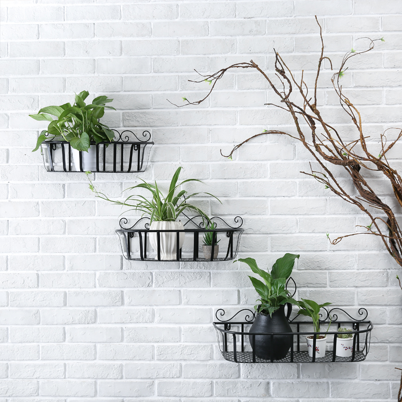 kệ trồng cây cảnh Được tùy chỉnh
            Phong cách Châu Âu ban công sắt treo tường giá hoa treo ngoài trời lan can treo phòng khách pothos chậu hoa mọng nước giá để đồ kệ trồng cây sân thượng kệ trồng sen đá