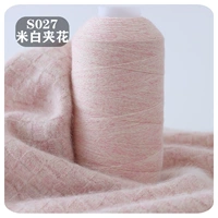 Рисовый белый клип цветок S027 -метра белый клип цветок