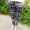 Mùa hè bông lụa quần chín điểm băng lụa bông voan hậu cung quần là mỏng kích thước lớn chất béo mm nữ Hàn Quốc phiên bản của bàn chân nhỏ quần âu quần baggi nữ công sở