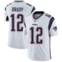 Bóng đá NFL Jersey Patriots Patriot 12 BRADY Brady II Áo thêu huyền thoại bóng ném rugby