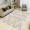 Bắc Âu tối giản phòng khách bàn cà phê thảm thảm ins Phòng ngủ đầy đủ giường biên giới hình chữ nhật pad có thể được tùy chỉnh - Thảm