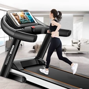 Lớn và đơn giản đa chức năng cơ thể tập thể dục quy mô lớn người già ứng dụng thông minh gấp máy chạy bộ hấp thụ sốc - Máy chạy bộ / thiết bị tập luyện lớn