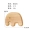 Tất cả các tấm gỗ sáng tạo nhà dễ thương voi khay ăn tối tấm bé tấm phim hoạt hình đơn giản - Tấm