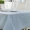 Không in kiểu Nhật sọc đơn giản cotton tốt và vải lanh đơn giản hiện đại vải vải bàn cà phê khăn trải bàn TV quầy vải khăn trải bàn cute