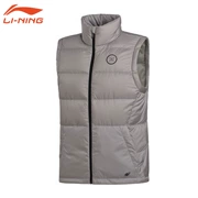 Áo thun nam Li Ning nam xuống vest 2017 mùa thu và mùa đông Mới ấm áp cho nam trung niên