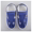 giày chống tĩnh bốn lỗ PU đáy giày bảo vệ mềm giày tĩnh giày sạch PVC đáy vải Bốn giày giày chống tĩnh 