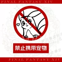 Запрещено носить домашних животных