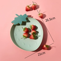 Зеленая клубника, 1 шт