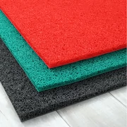 Screen mat 120 * 150 lối vào thảm thảm lối cửa ra vào bằng nhựa PVC thảm chống trượt mat - Thảm sàn