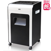 Authentic deli shredder Deli 9917 văn phòng điện nhà yên tĩnh loại có thể bị hỏng 16 tờ - Máy hủy tài liệu