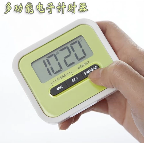 Напоминание о таймеле кухонного таймера