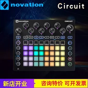 Novation Novoxon Circuit tổng hợp điện tử MIDI Pad Drum máy màu Mat