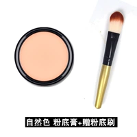 Щетка натурального цвета фундамента