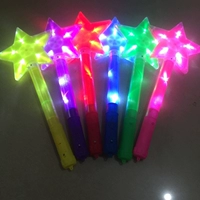 Смешанный цвет пентаграмма 38*3 см 10 стартовых снимков