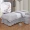 . Grey khăn trải giường cotton gia đình bốn phong cách châu Âu váy bán chạy massage thẩm mỹ viện 4 bộ giường nhà ren - Trang bị tấm