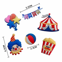Soft Platin-Circus Clown Set Set 6 Peece Set